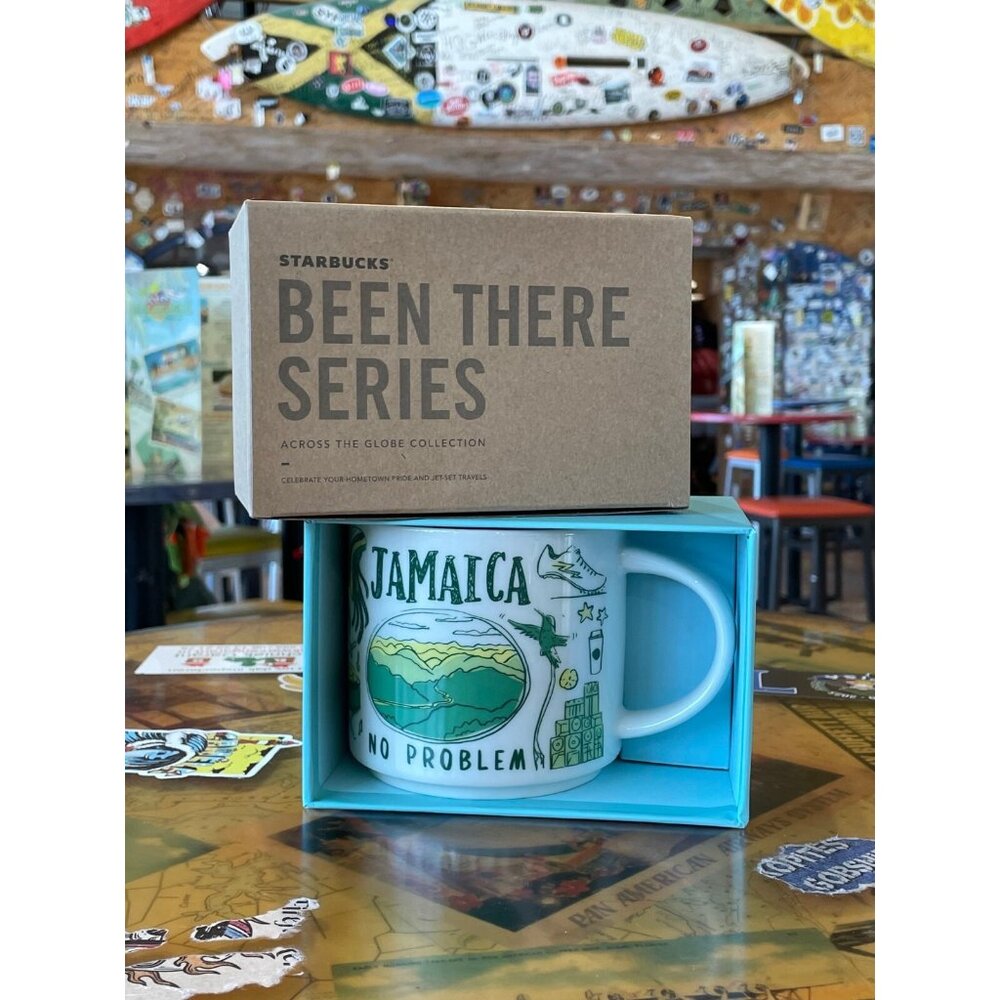 Starbucks JAMAICA Been There Series 14 Oz Across The Globe Mug NEW in Box